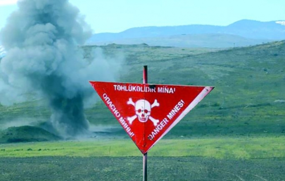 Ağdərədə mina partlayıb, 1 nəfər xəsarət alıb