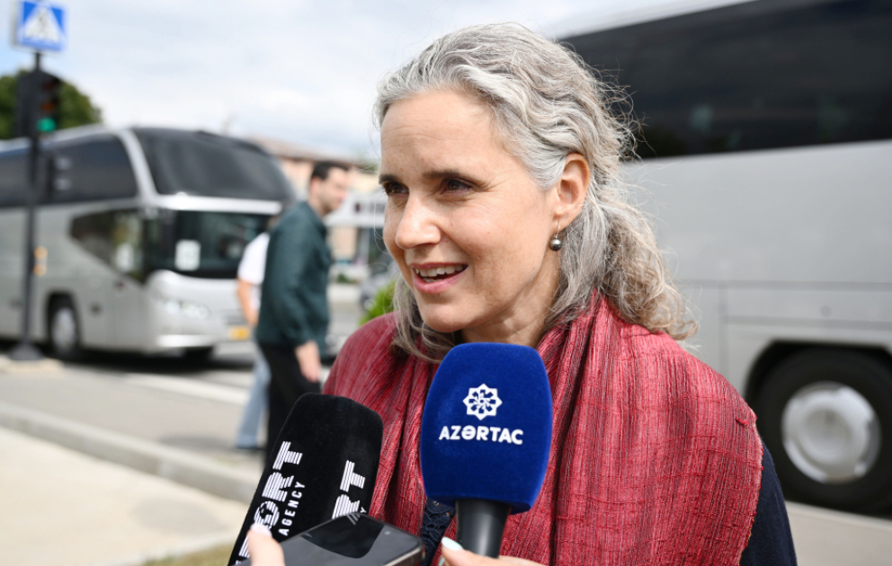 Maqdalena Qrono: Aİ Qarabağda sülhün təmin olunmasına praktiki dəstək verməyə hazırdır