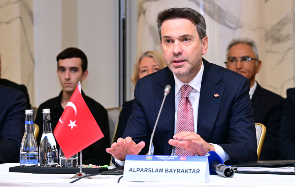 Alparslan Bayraktar: Azərbaycan-Naxçıvan-Türkiyə elektrik interkonnektoru layihəsində mühüm mərhələ geridə qalıb