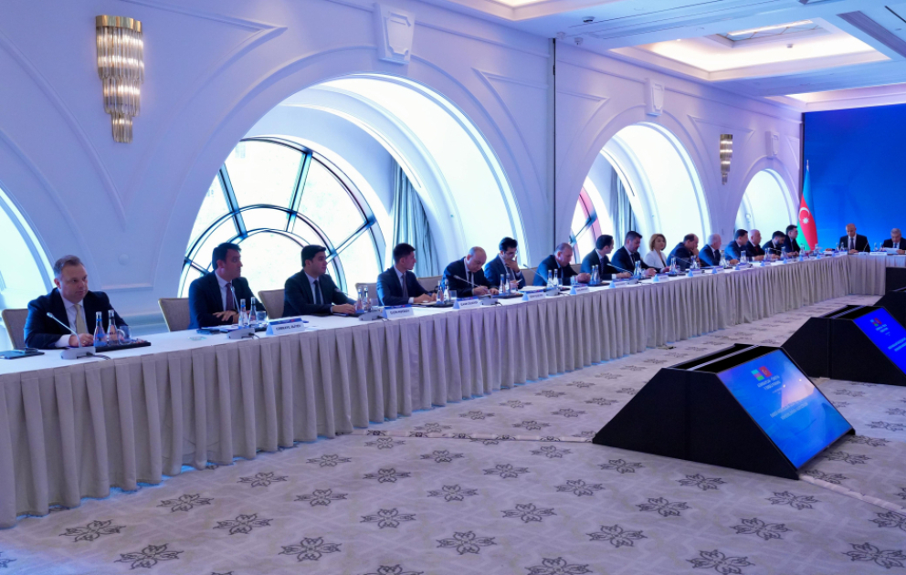 Azərbaycan və Türkiyənin energetika nazirlərinin iştirakı ilə İşçi qruplarının iclası keçirilib