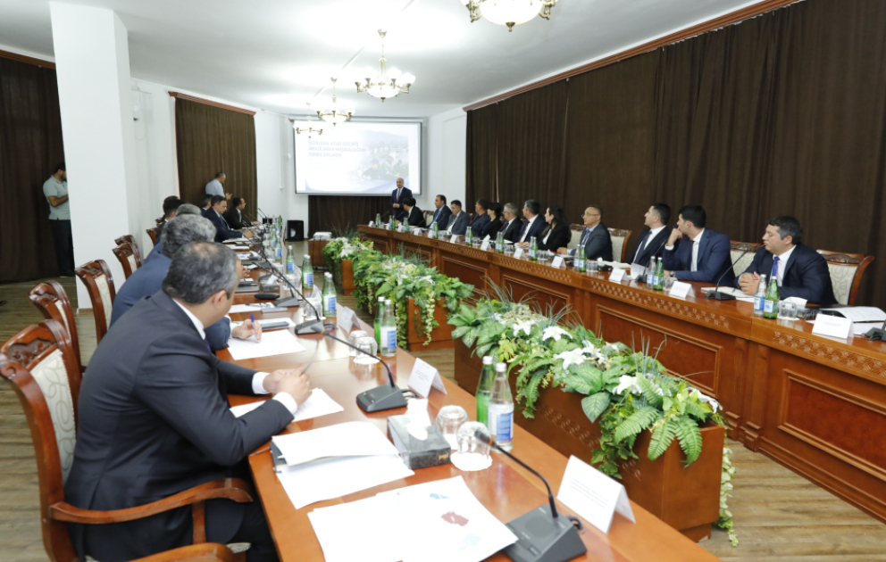 Xankəndidə regional məşğulluq ekosisteminin qurulması müzakirə olunub