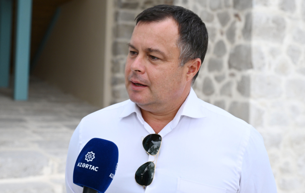 Moldova səfiri: Şuşanın və Xankəndinin gələcək inkişaf üçün böyük potensialı var