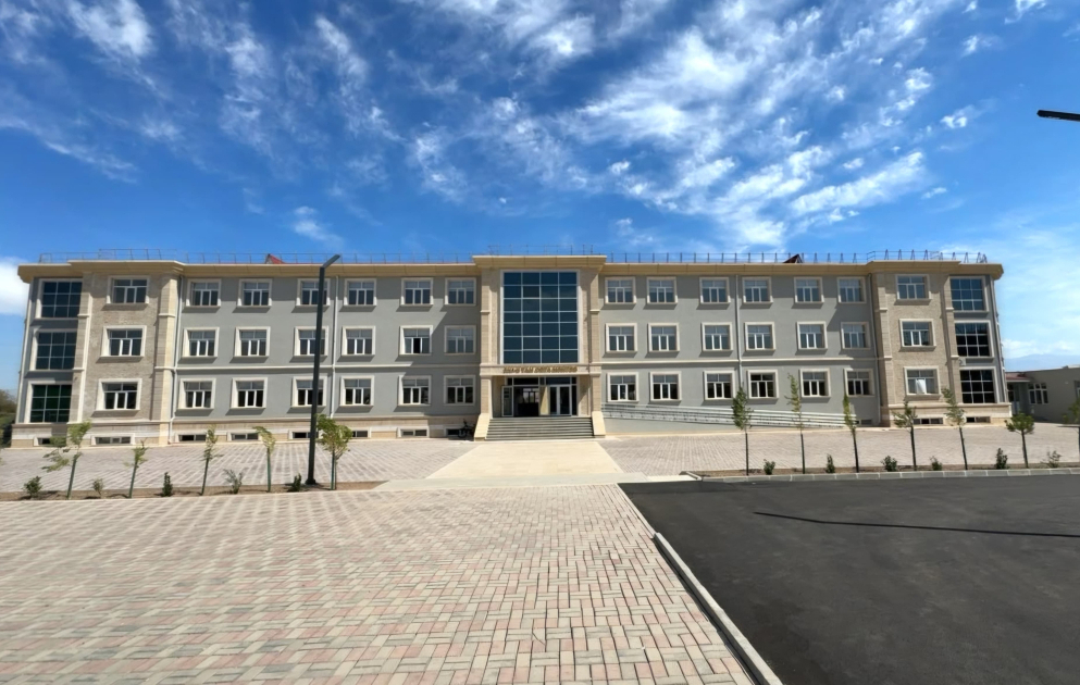 Bilik Günündə 522 şagird yerlik Nehrəm qəsəbə 3 nömrəli tam orta məktəbi istifadəyə veriləcək