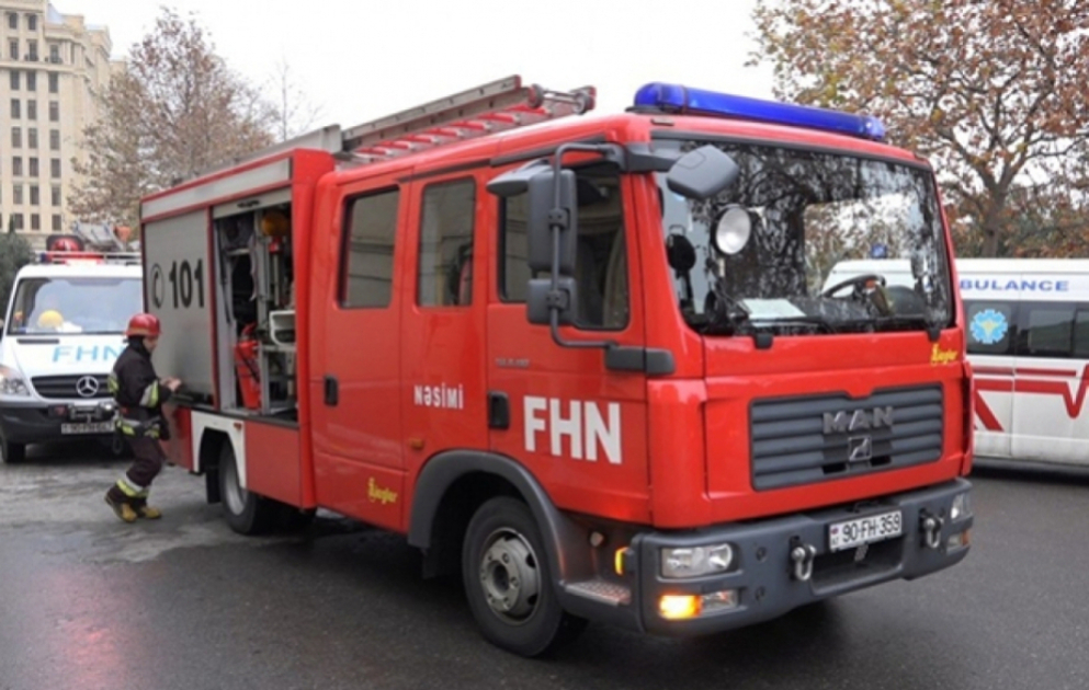 FHN: Ötən həftə ərzində 412 yanğına çıxış olub, 3 nəfərin meyiti təhvil verilib