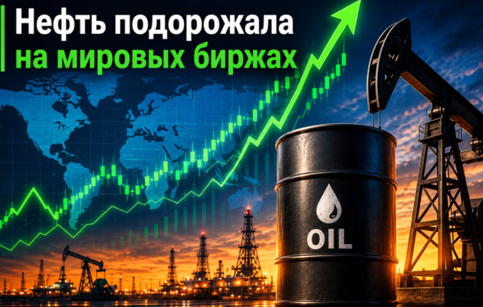 Цены на нефть повысились