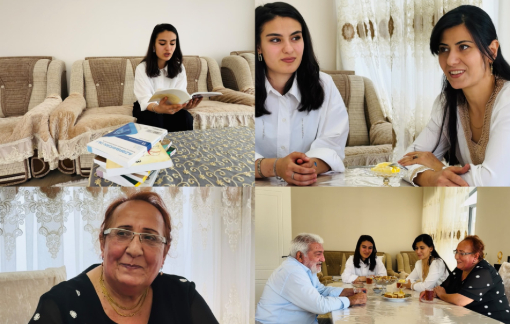 Üç nəslin yurd hekayəsi: Nənə Rəbiyyə, gəlin Vəsilə və tələbə Rəbiyənin Böyük Qayıdışı