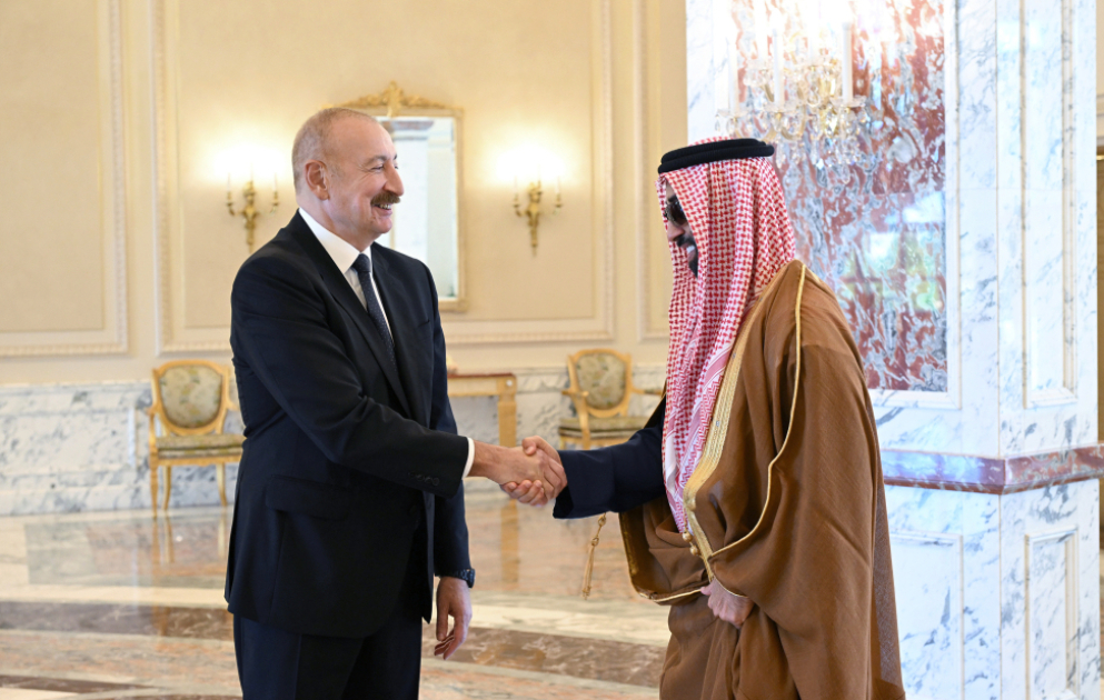 Prezident İlham Əliyev Birləşmiş Ərəb Əmirliklərinin milli təhlükəsizlik müşavirini qəbul edib