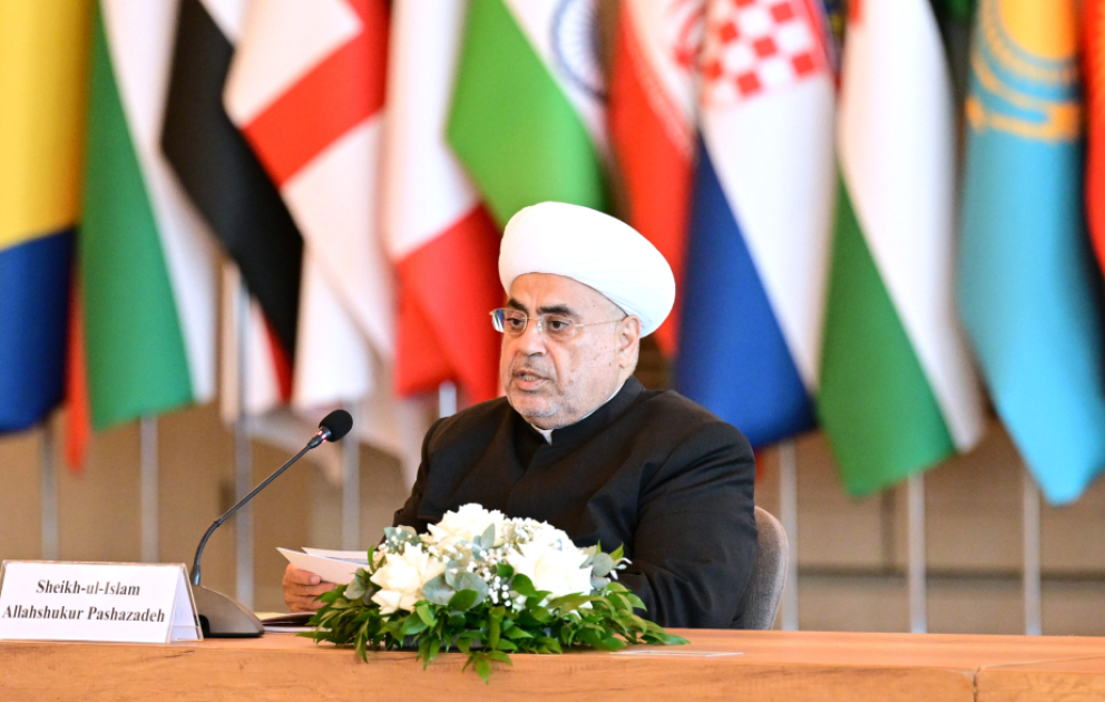 Allahşükür Paşazadə: Seyyid Yəhya Bakuvinin fəlsəfi görüşləri milyonlarla insana təsir göstərib