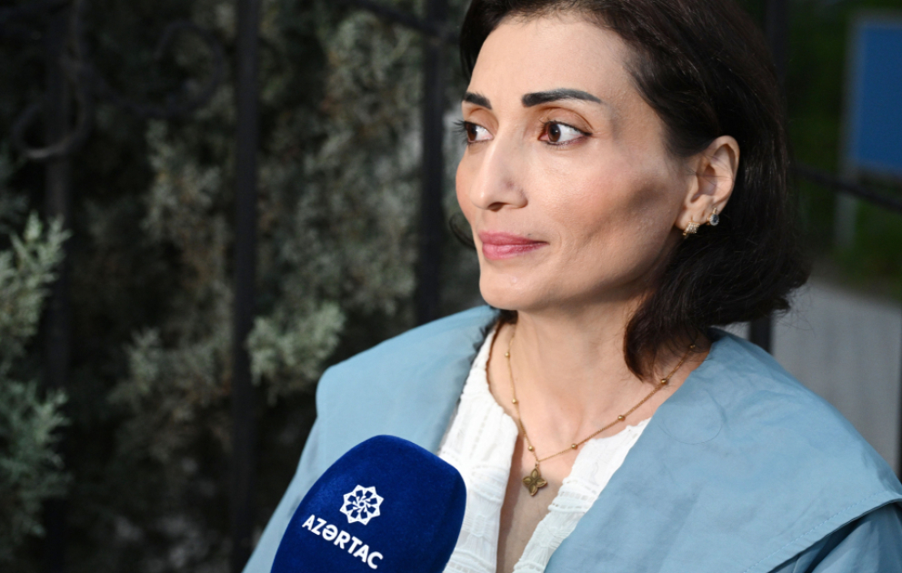 Səbinə Yusif: Qırmızı Bazar qəsəbəsinə köçdüyümüz üçün çox sevincliyik