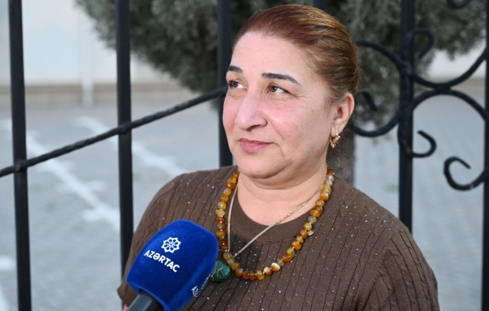 Keçmiş məcburi köçkün: 32 ildir Bakıdayıq, bu gün doğma torpağımıza qayıdırıq