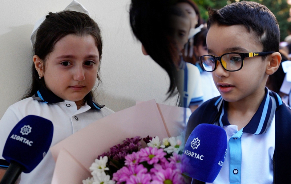 Birincilər ilk dərs günündə nələr danışdılar?
