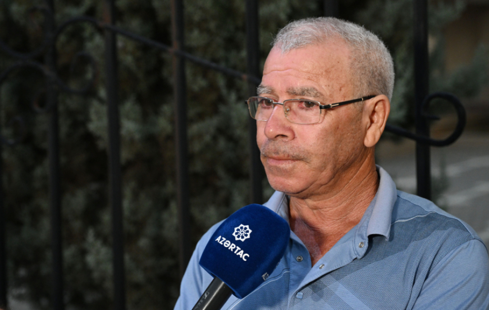 Xocavəndə qayıdan keçmiş məcburi köçkün: Bu, bizim üçün unudulmaz bir gündür