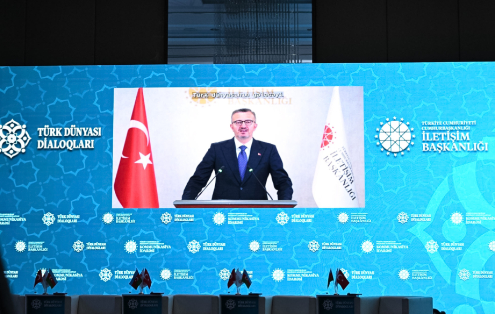 Burhanəddin Duran: Türk dünyasının ortaq ağıl və güclü həmrəyliklə hərəkət etməsi zamanın tələbidir