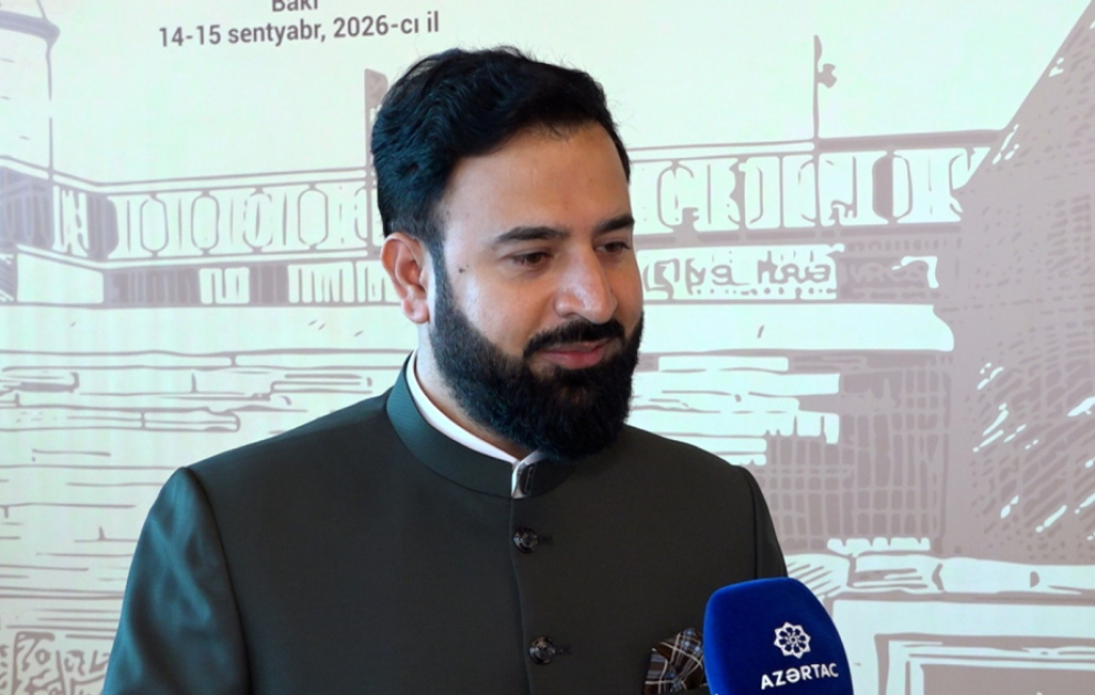 Beynəlxalq konfransın iştirakçısı: Bakıda keçirilən tədbir Şeyx Seyid Yəhya Bakuvinin irsinə diqqəti artıracaq