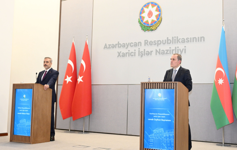 Ceyhun Bayramov: Azərbaycan COP31-ə ev sahibliyi edəcək Türkiyəyə tam dəstək verir