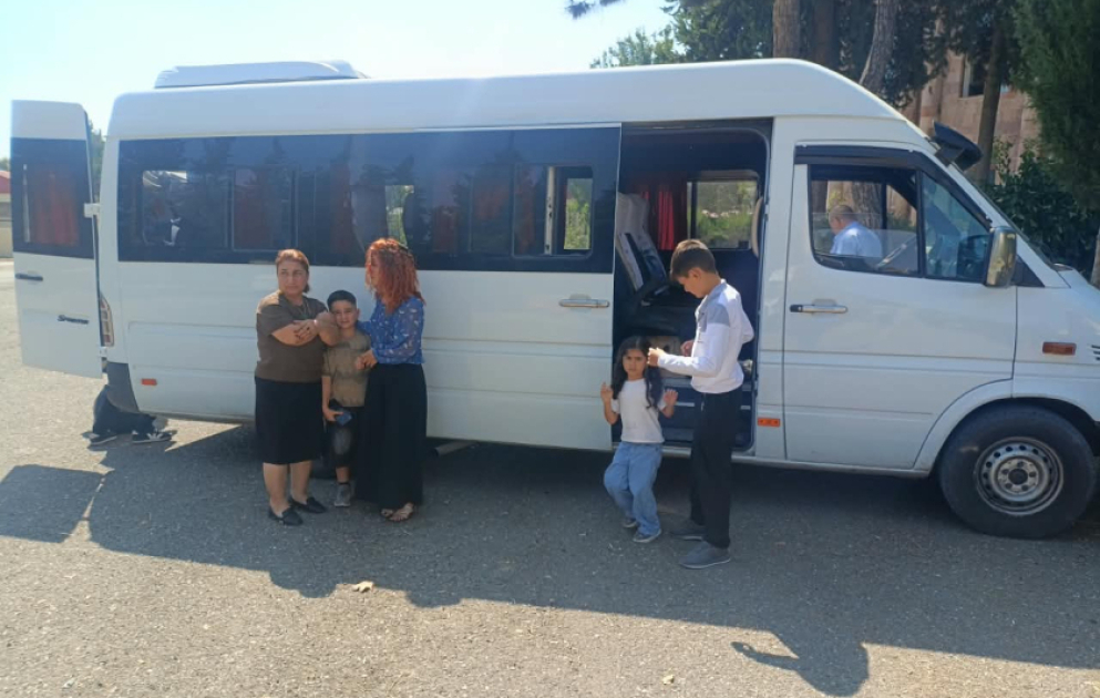 Xocavənddə daha 50 ailəyə evlərinin açarları təqdim olunub