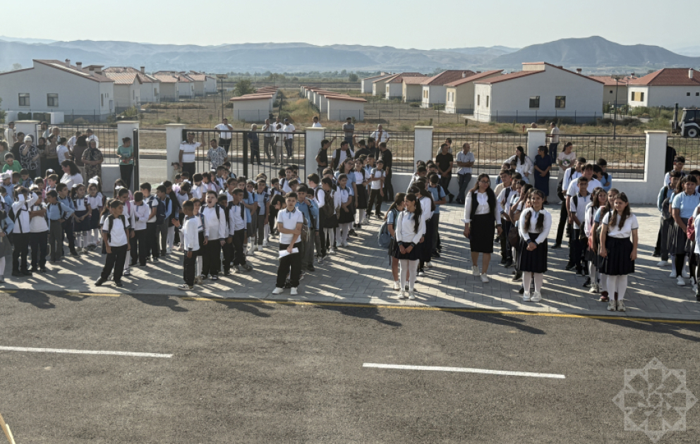 Valideynlərin yarımçıq xatirələri, övladların doğma yurd sevinci – Şükürbəylidə Bilik Günü sevinci