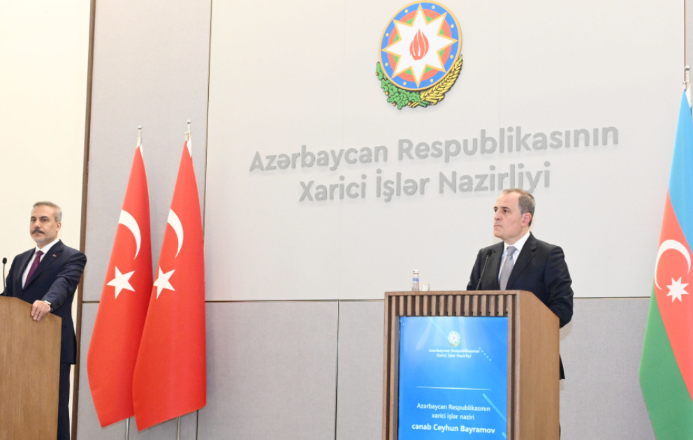 Ceyhun Bayramov: Azərbaycan və Türkiyə arasında iqtisadi əməkdaşlıq üzrə 110 bəndlik yol xəritəsi qəbul olunub