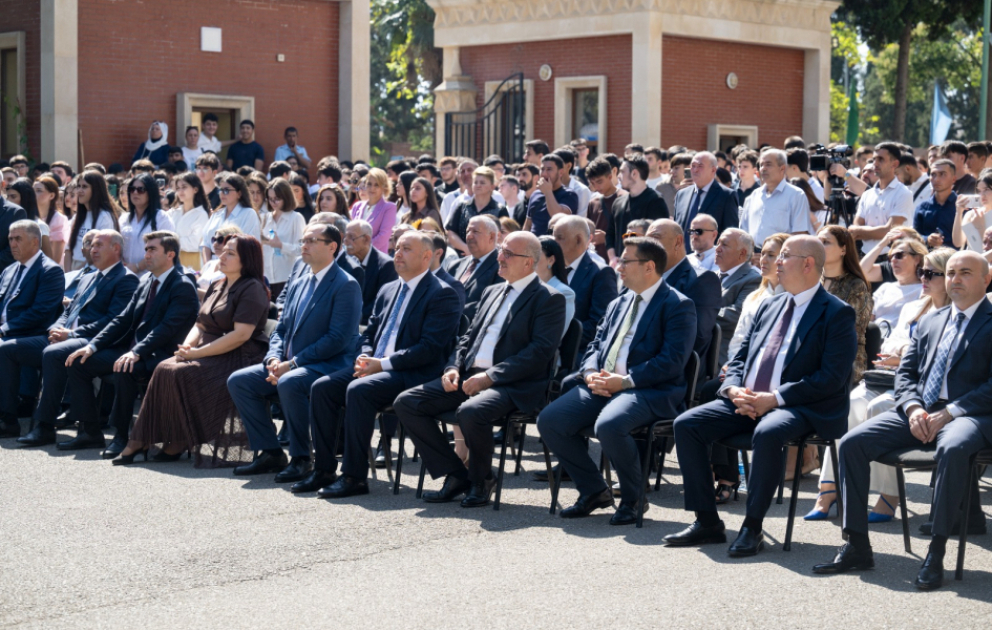 Azərbaycan Dövlət Aqrar Universitetində Bilik Günü qeyd olunub