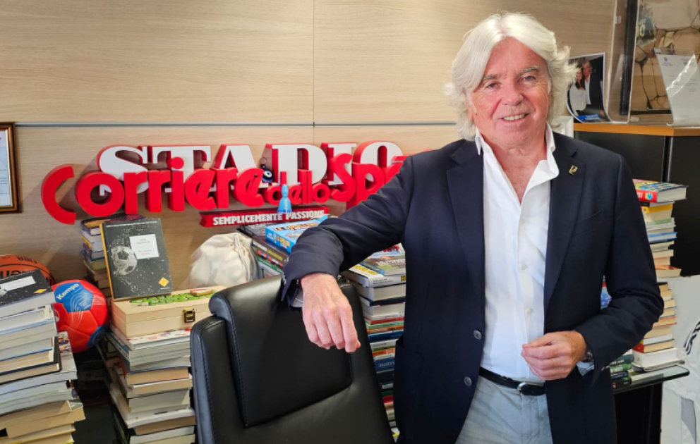 “Corriere dello Sport”un baş redaktoru: “Sabah”ın Avropadakı uğuru ölkədə idmana göstərilən diqqətin nəticəsidir – EKSKLÜZİV