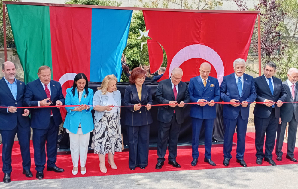 Ankarada Qafqaz İslam Ordusuna abidə qoyulub