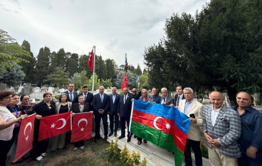 Qafqaz İslam Ordusunun komandanı İstanbulda yad edilib