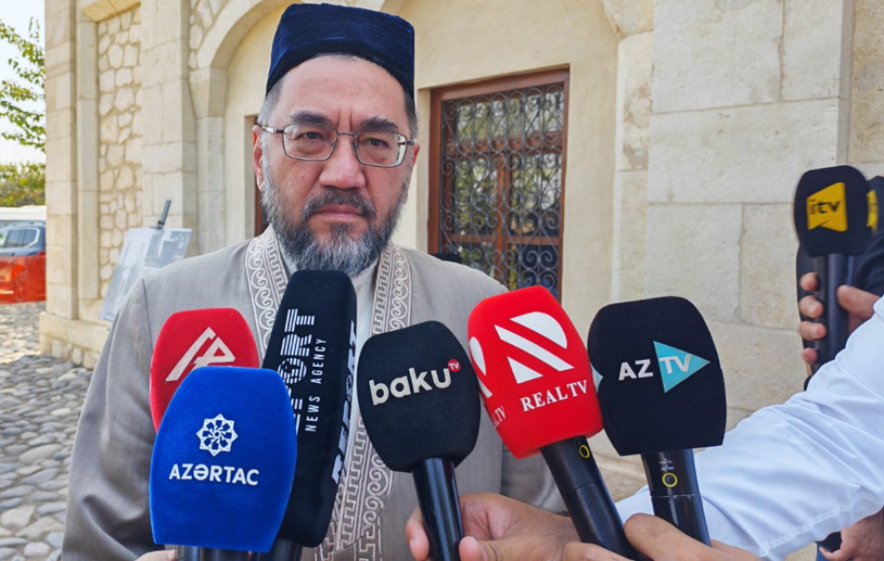 Nuriddin Xaliknazarov: Prezident İlham Əliyevin yüksək iradəsi və xalqın birliyi sayəsində böyük işlər həyata keçirilib