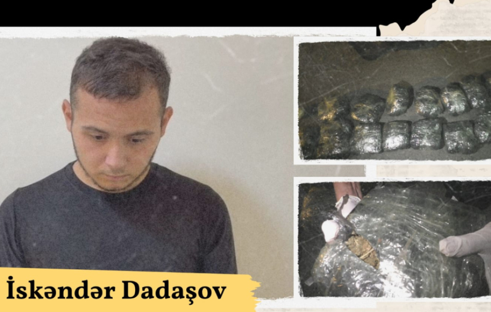 Cəlilabadda 18 kiloqramdan artıq narkotik vasitə aşkarlanıb
