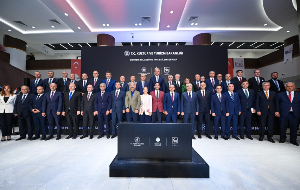 Türkiyədə zəlzələ bölgələrində mədəni irs obyektlərinin bərpasına 700 milyon dollaradək vəsait xərclənəcək