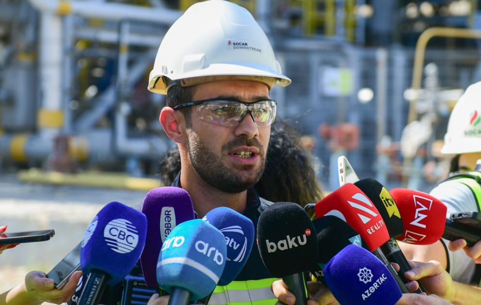 "Azərikimya": Etilen-Polietilen zavodunda növbəti əsaslı təmir 2027-ci ilin ikinci rübündə planlaşdırılır