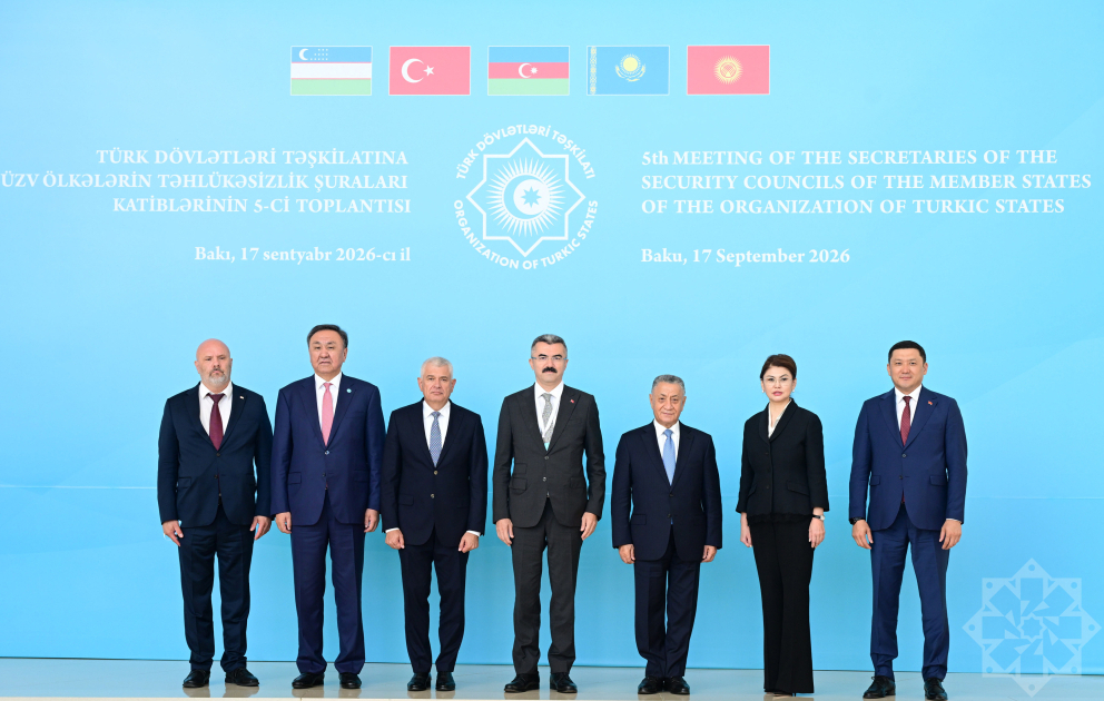 Bakıda TDT-yə üzv ölkələrin Təhlükəsizlik Şuraları katiblərinin 5-ci toplantısı keçirilir