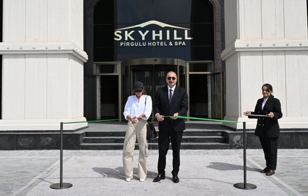 Chamakhy : L’hôtel « Pirgulu Park » ouvre ses portes