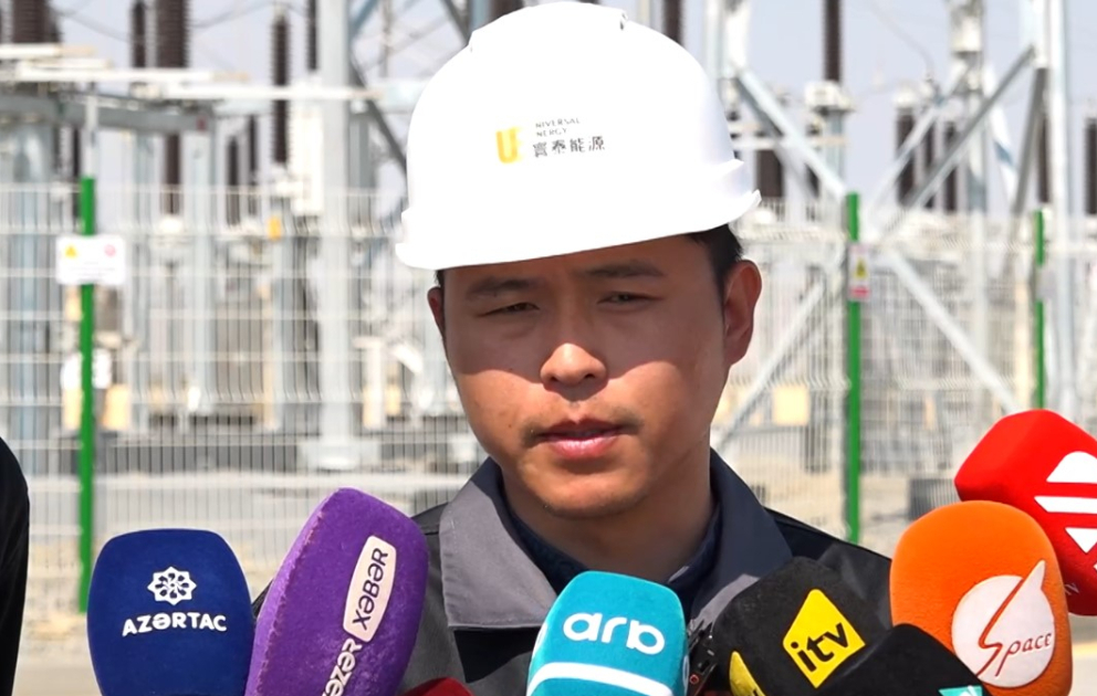 "Universal Energy": Ümid edirik ki, Azərbaycanda daha çox Günəş və külək elektrik stansiyaları tikiləcək