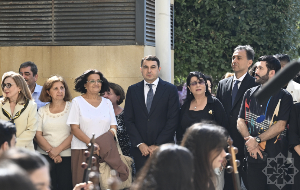 Milli Musiqi Gününün növbəti ünvanı Azərbaycan Milli Konservatoriyası olub