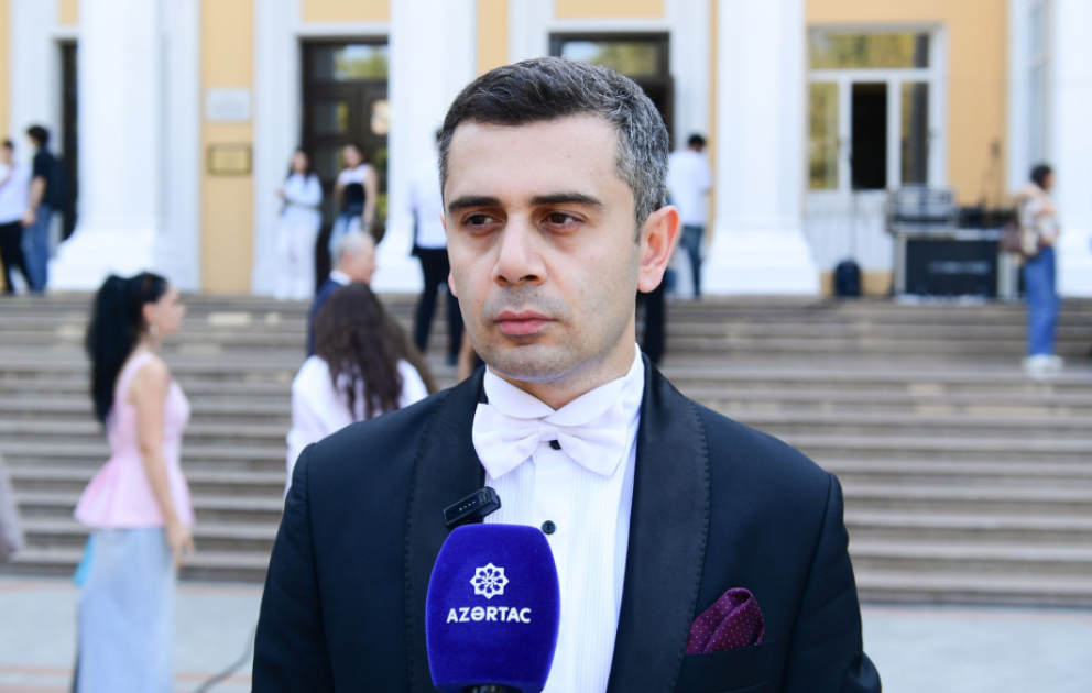 Mustafa Aşurov: Üzeyir Hacıbəylinin yaratdığı ənənələrə sadiq qalırıq
