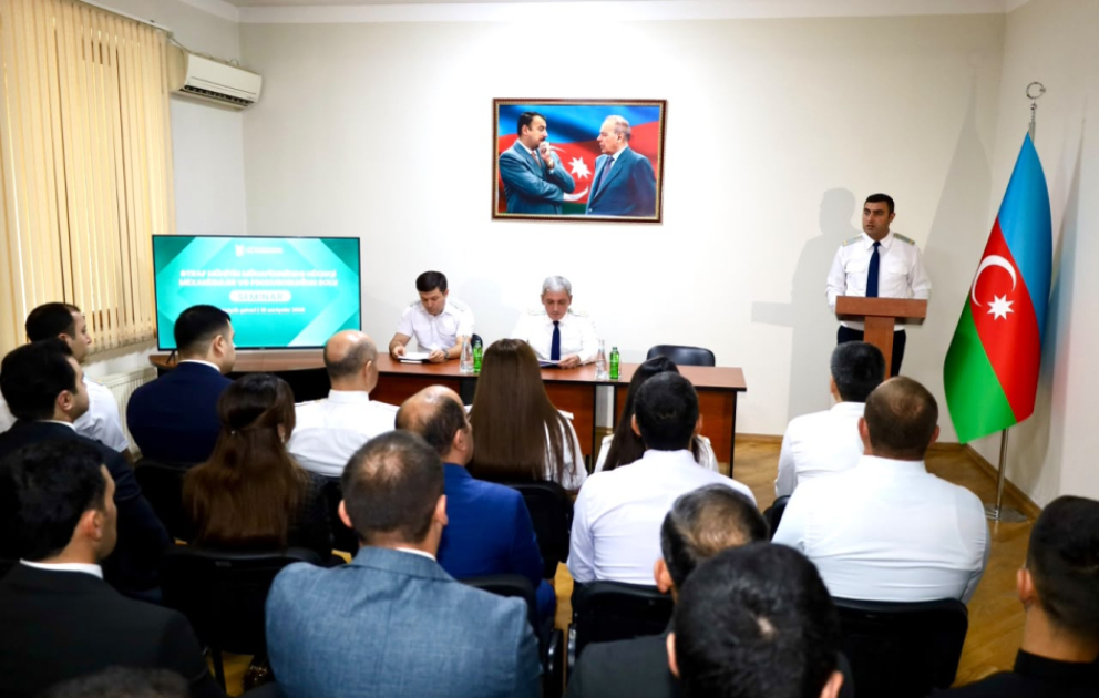 İsmayıllıda ətraf mühitin mühafizəsi sahəsində qanunçuluğun təmin olunması barədə danışılıb