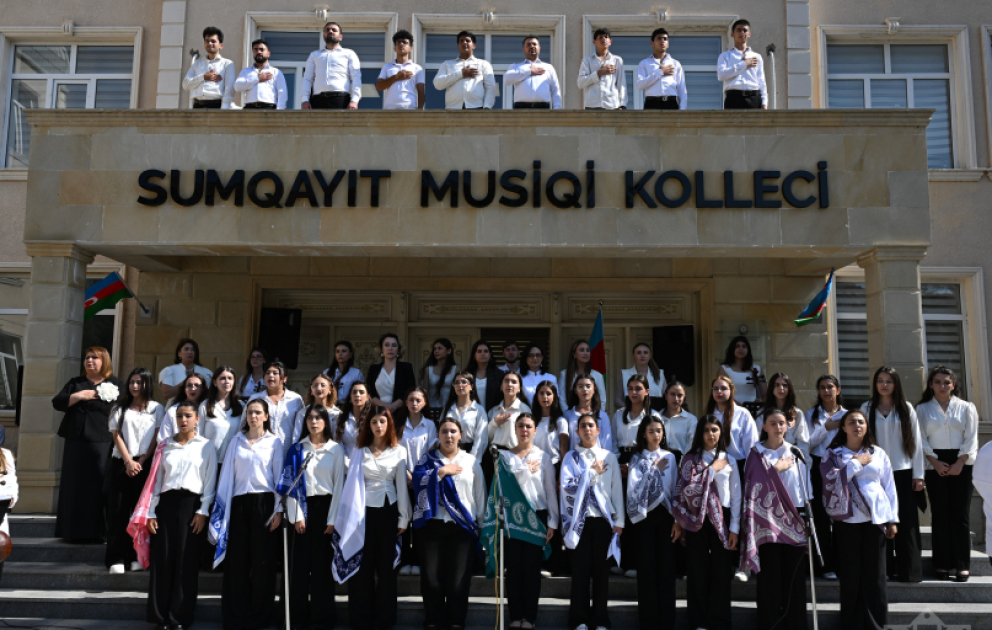 Sumqayıtda Milli Musiqi Gününə həsr olunan konsert proqramı təqdim edilib