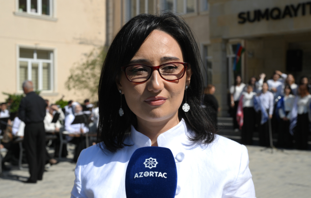 Sumqayıt Musiqi Kollecində Üzeyir Hacıbəylinin “Arazbarı” əsəri yeni tərkibdə təqdim olunub