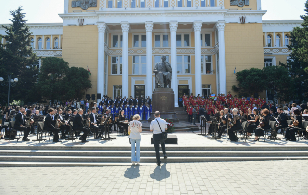 Праздник музыки в день рождения гениального композитора - наследие Узеира Гаджибейли продолжает жить