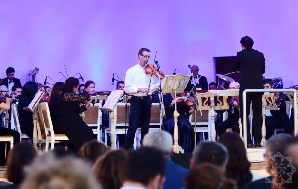 Üzeyir Hacıbəyli XVIII Beynəlxalq Musiqi Festivalının açılışı olub