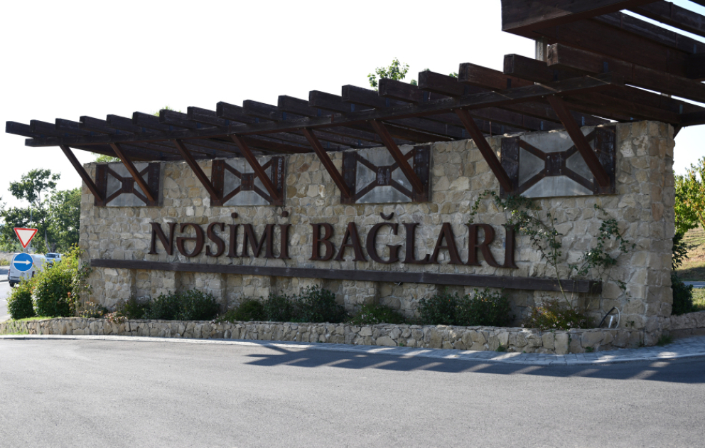 Şamaxının turizm potensialını artıran məkan: “Nəsimi Bağları”