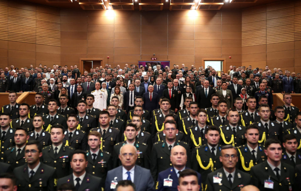 Azərbaycan veteranları Türkiyədə Veteranlar Günü tədbirinə qatılıblar