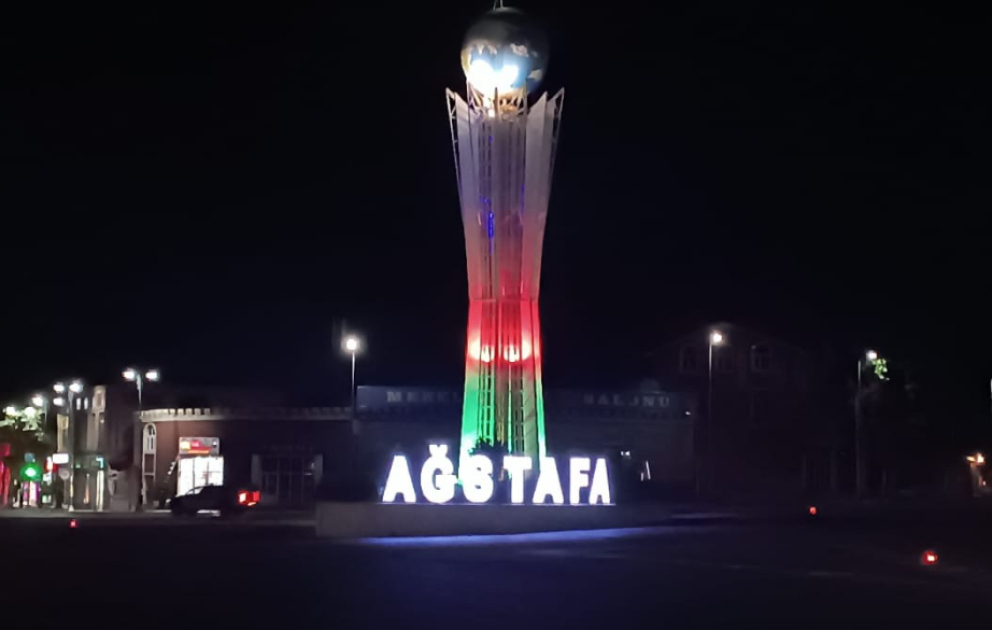 Ağstafada qadını elektrik cərəyanı vurub