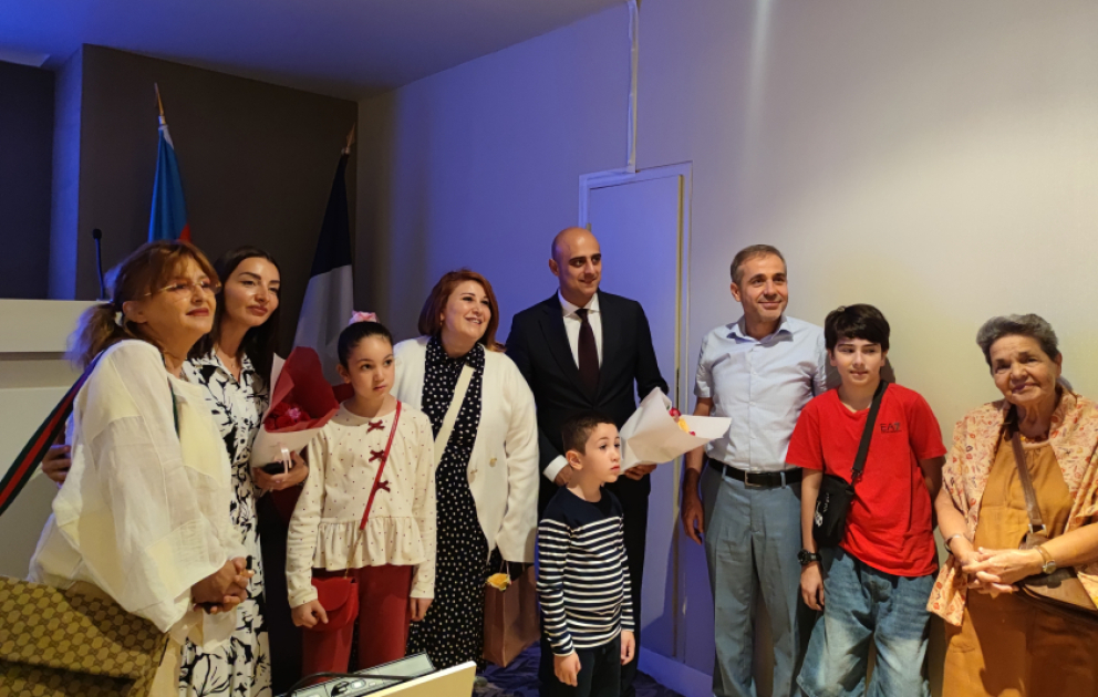 Parisdə Azərbaycan kinosu nümayiş olunub