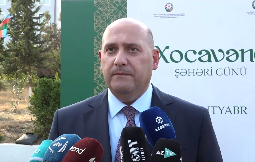Prezidentin xüsusi nümayəndəsi: Xocavənd rayonunda 4500-ə yaxın insan məskunlaşıb
