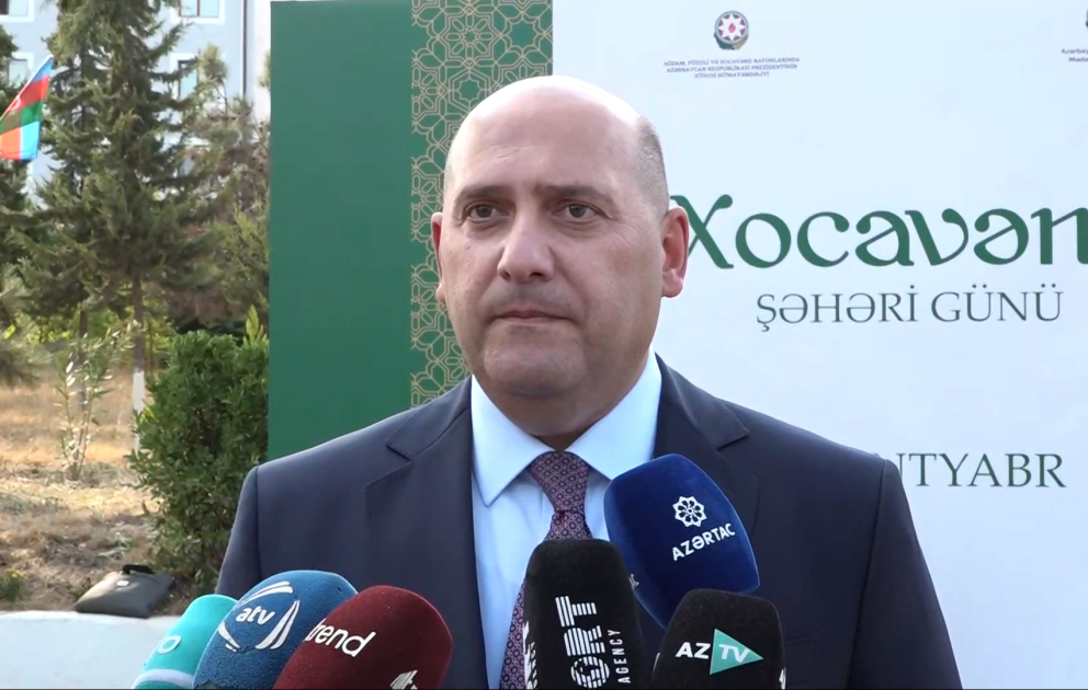 Emin Hüseynov: Ağdamda 4 yaşayış məntəqəsinin ilin sonuna qədər təhvil verilməsi gözlənilir