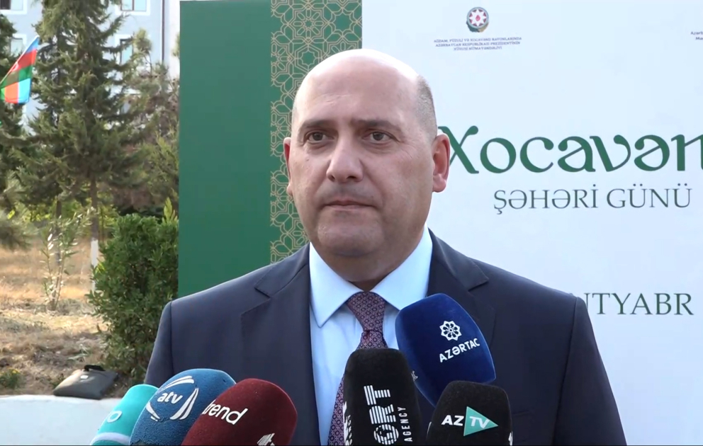 Emin Hüseynov: Hədəfimiz bu ilin sonunadək Füzuli rayonunun iki kəndində tikinti və bərpa işlərini yekunlaşdırmaqdır