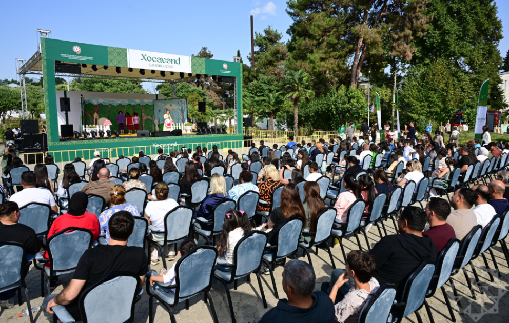 Xocavənd Şəhəri Günü qeyd olunur