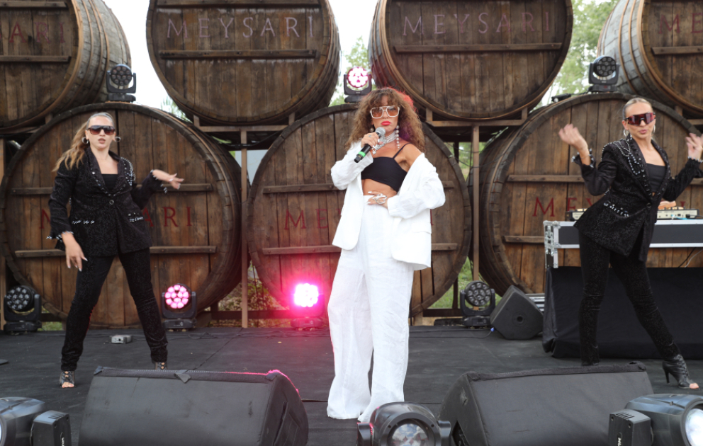 Üzüm və Şərab Festivalı möhtəşəm konsertlə başa çatıb
