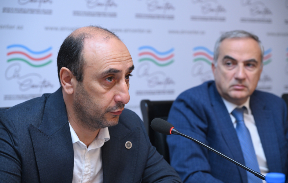 Rizvan Hüseynov: Alban irsi müxtəlif tarixi dövrlərdə dağıntılara məruz qalıb